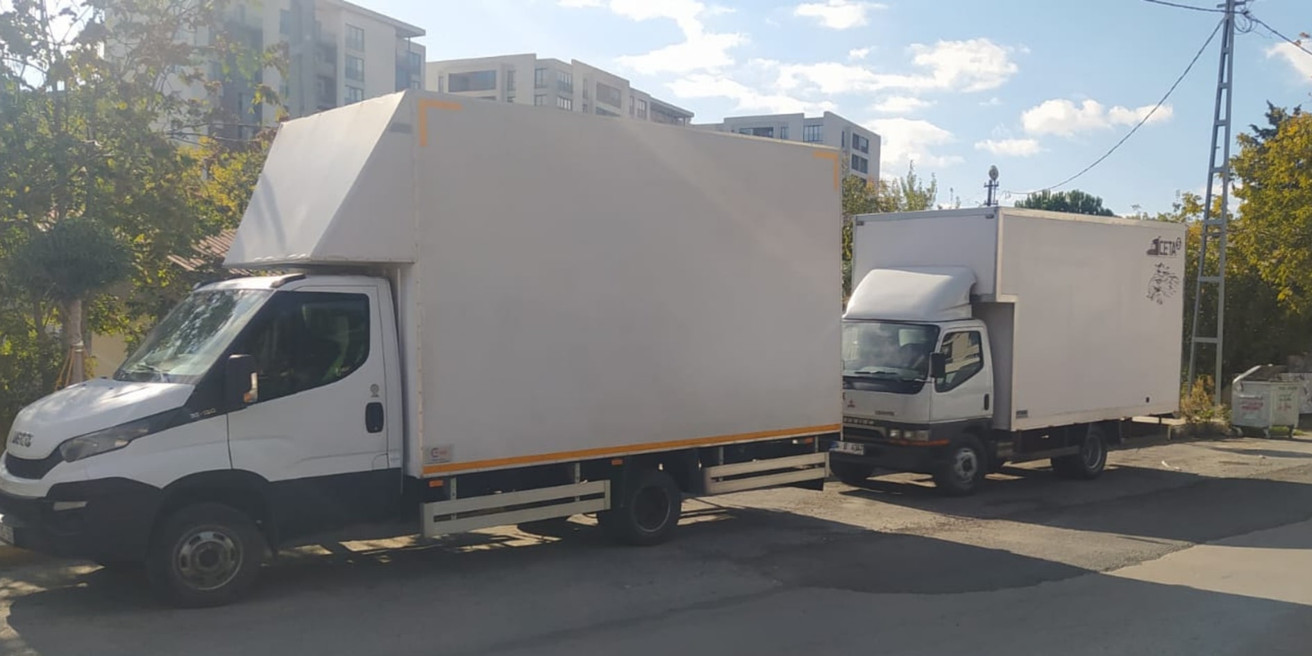 EV TAŞIMA FİRMASI İSTANBULDA