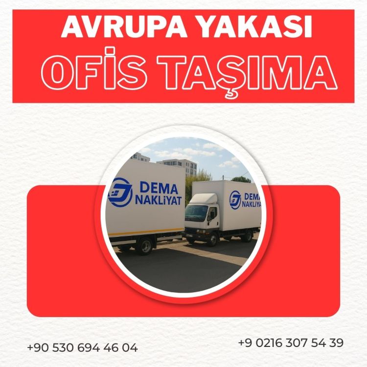 Avrupa Yakası Ofis Nakliye Firması