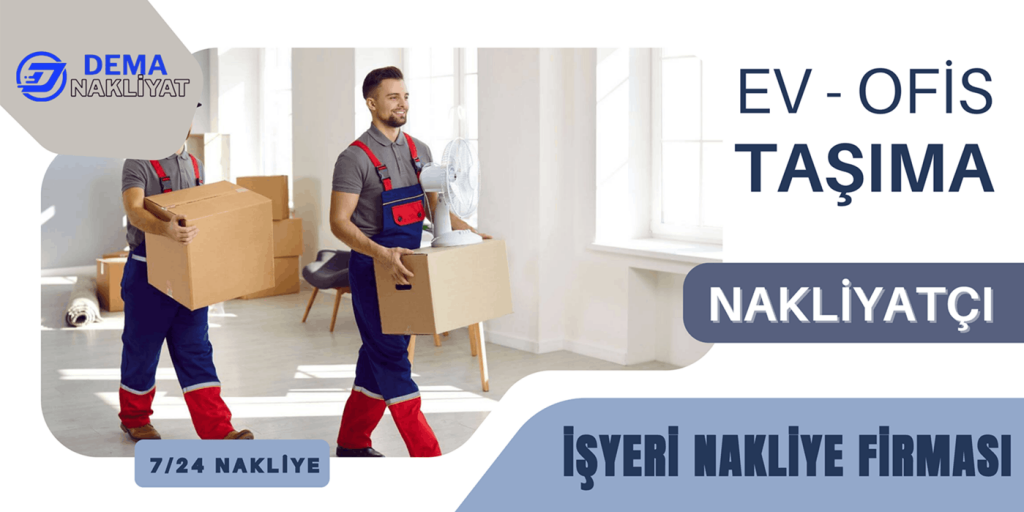 şehir içi nakliye firması istanbul